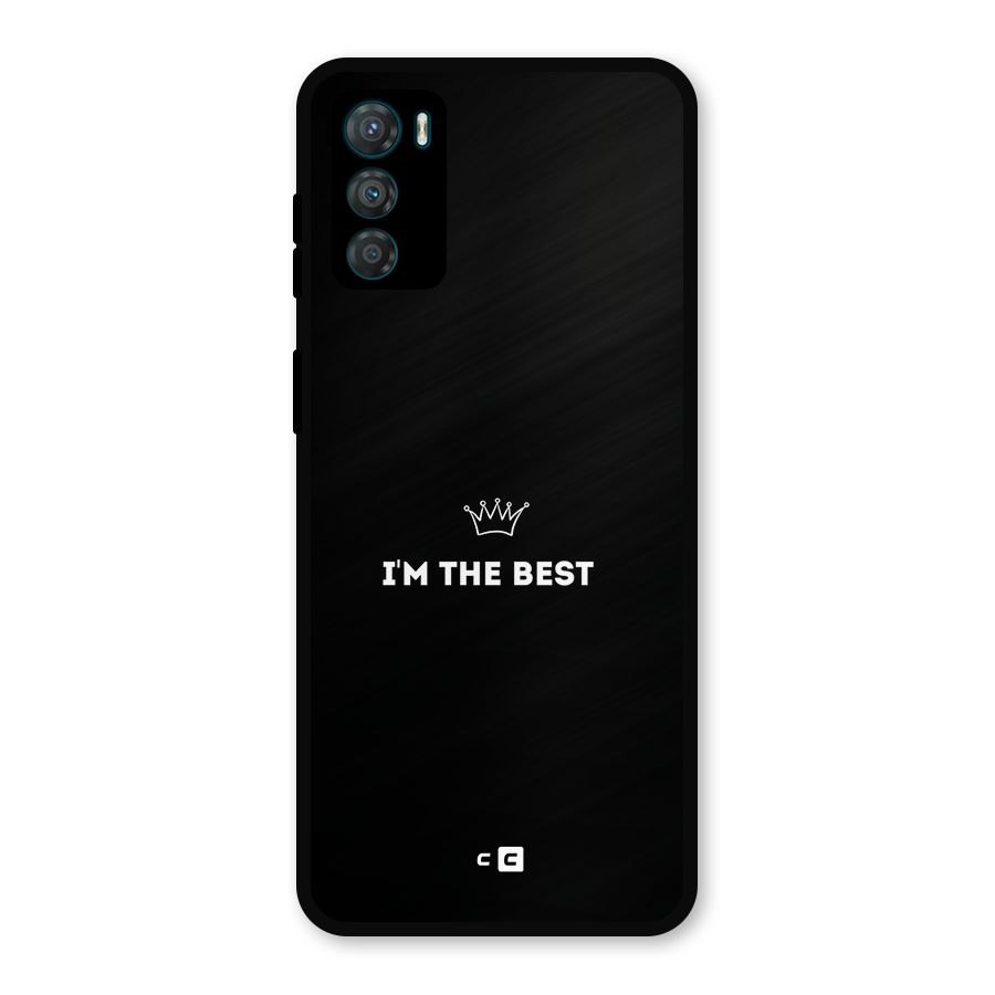 I Am The Best Metal Back Case for Moto G42