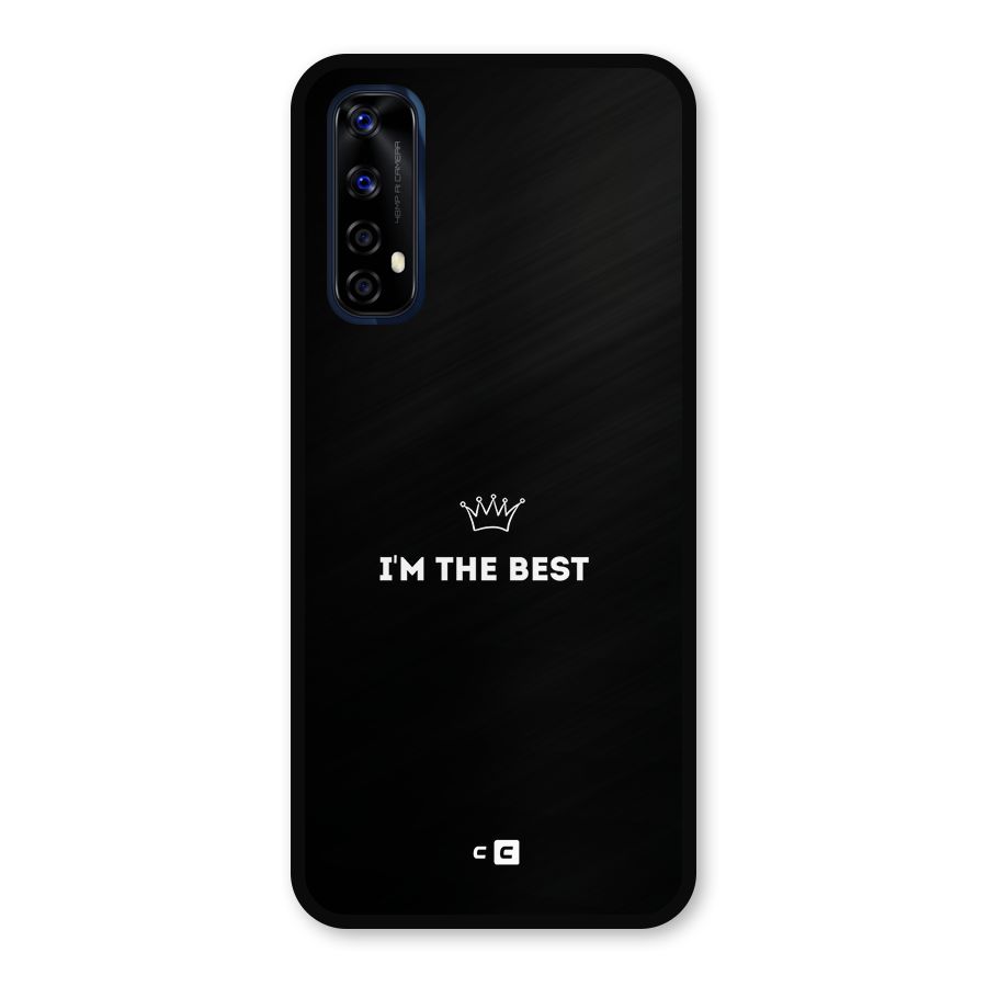 I Am The Best Metal Back Case for Realme 7
