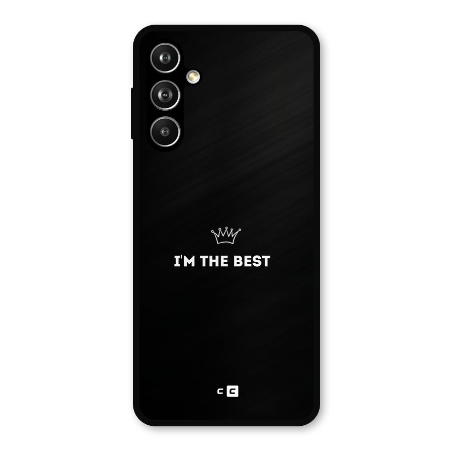 I Am The Best Metal Back Case for Samsung Galaxy M54