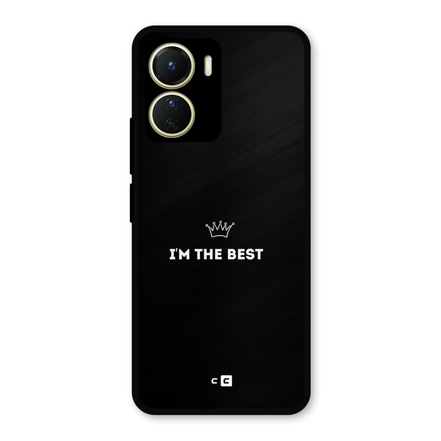 I Am The Best Metal Back Case for Vivo T2x