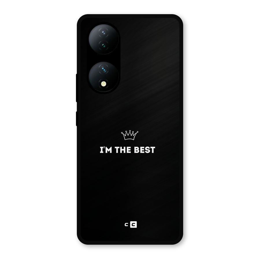 I Am The Best Metal Back Case for Vivo Y100