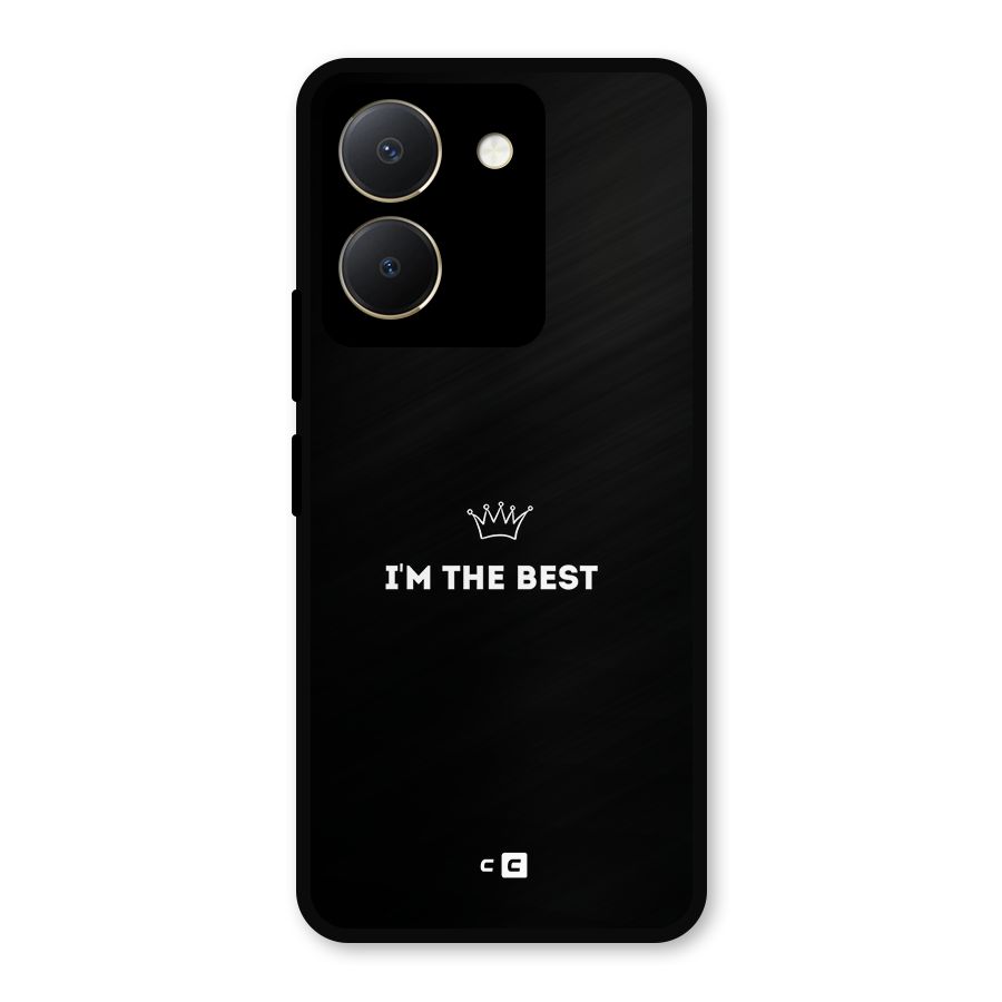 I Am The Best Metal Back Case for Vivo Y36