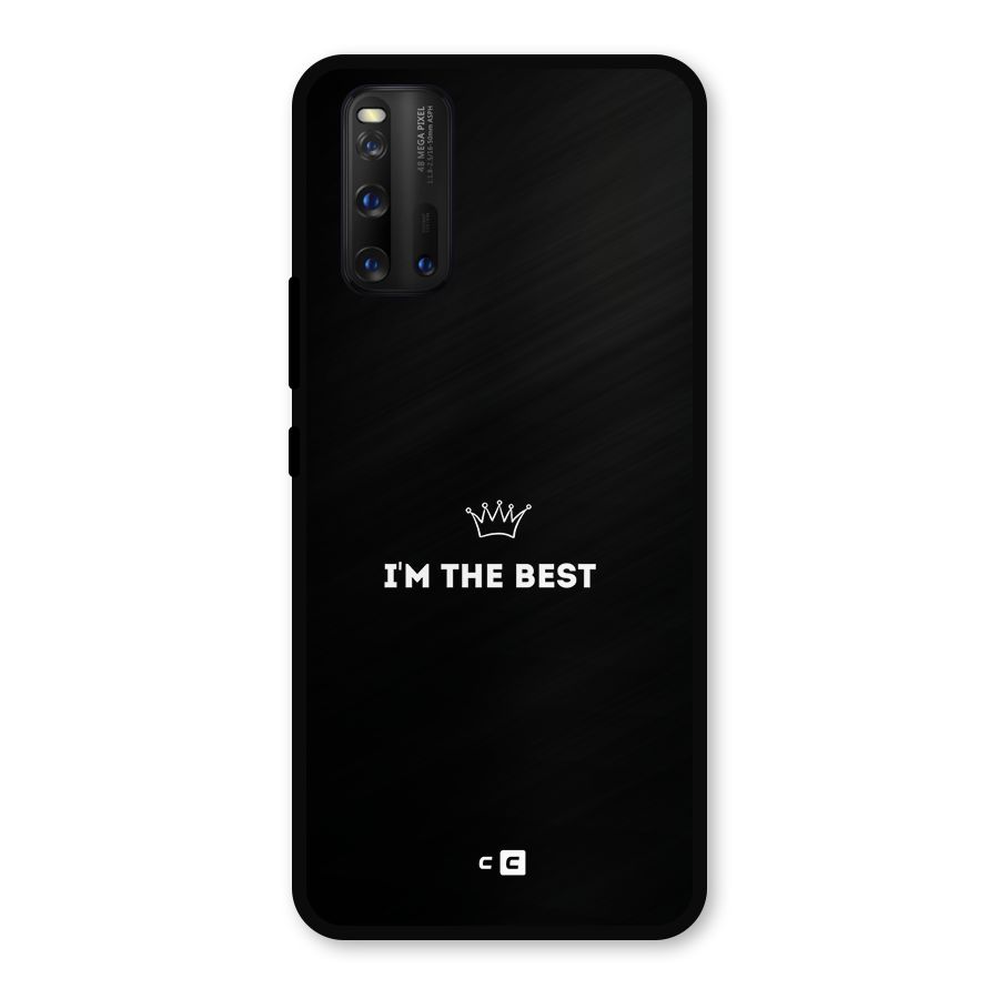 I Am The Best Metal Back Case for iQOO 3