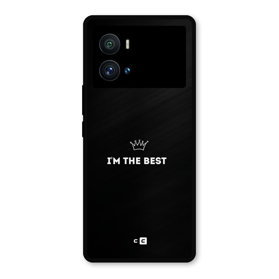 I Am The Best Metal Back Case for iQOO 9 Pro