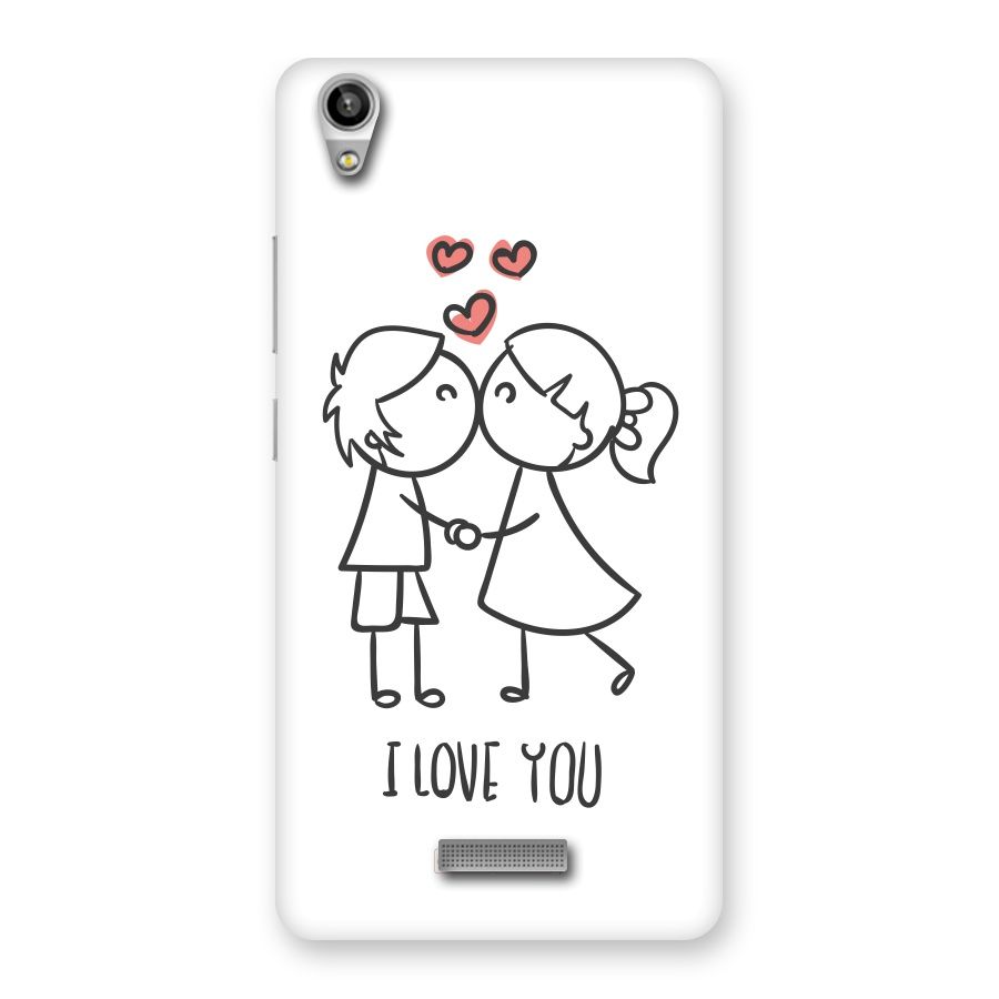 I Love You Back Case for Lava-Pixel-V1