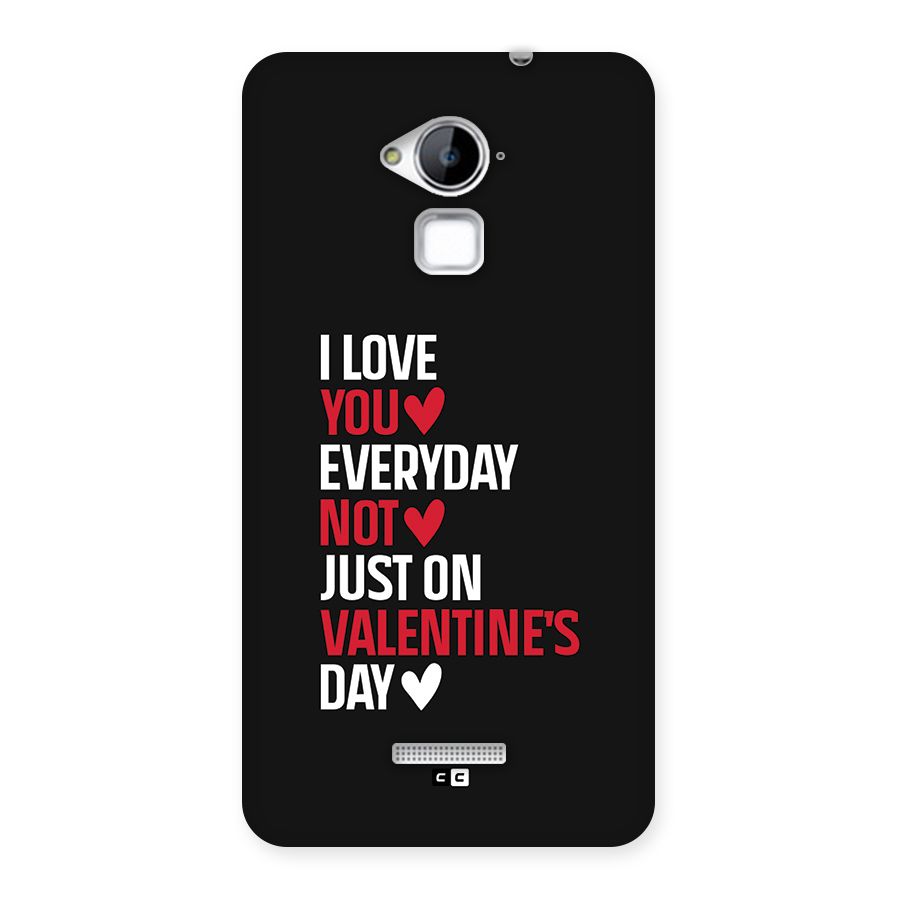 I Love You Everyday Back Case for Coolpad Note 3
