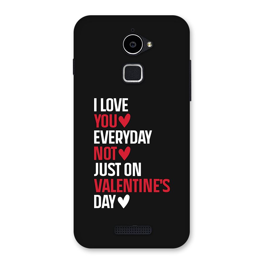I Love You Everyday Back Case for Coolpad Note 3 Lite
