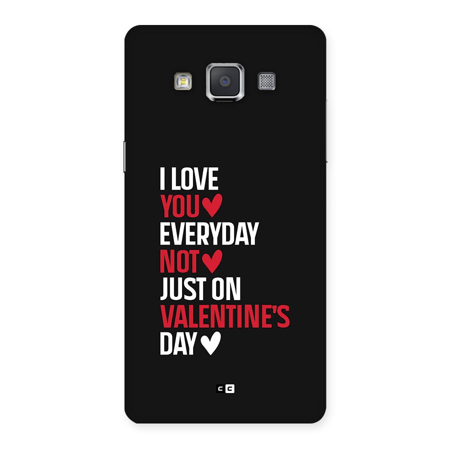 I Love You Everyday Back Case for Galaxy Grand 3