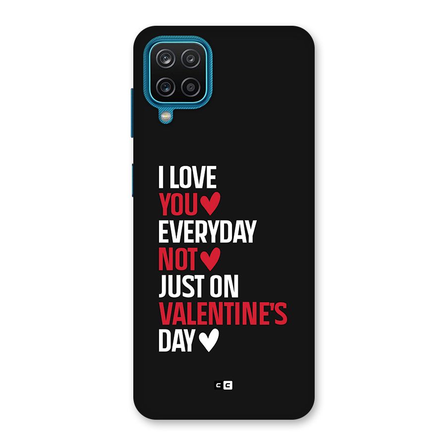 I Love You Everyday Back Case for Galaxy M12