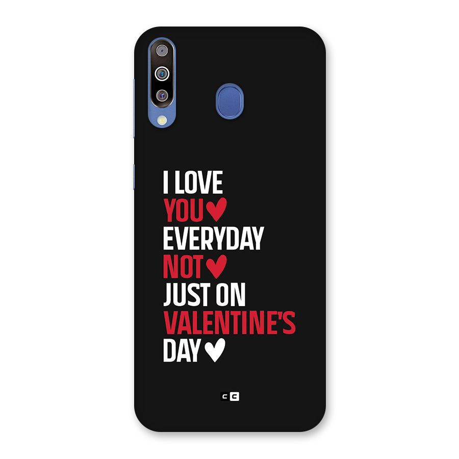 I Love You Everyday Back Case for Galaxy M30