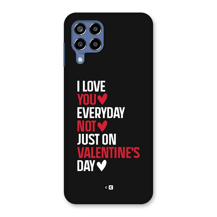 I Love You Everyday Back Case for Galaxy M53 5G