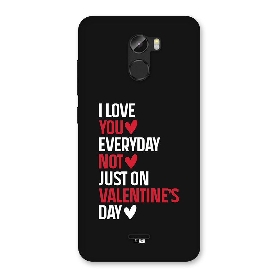 I Love You Everyday Back Case for Gionee X1