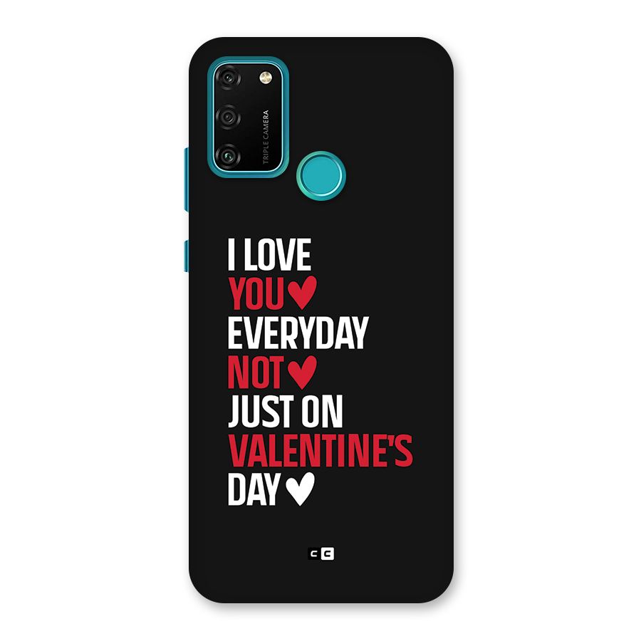 I Love You Everyday Back Case for Honor 9A