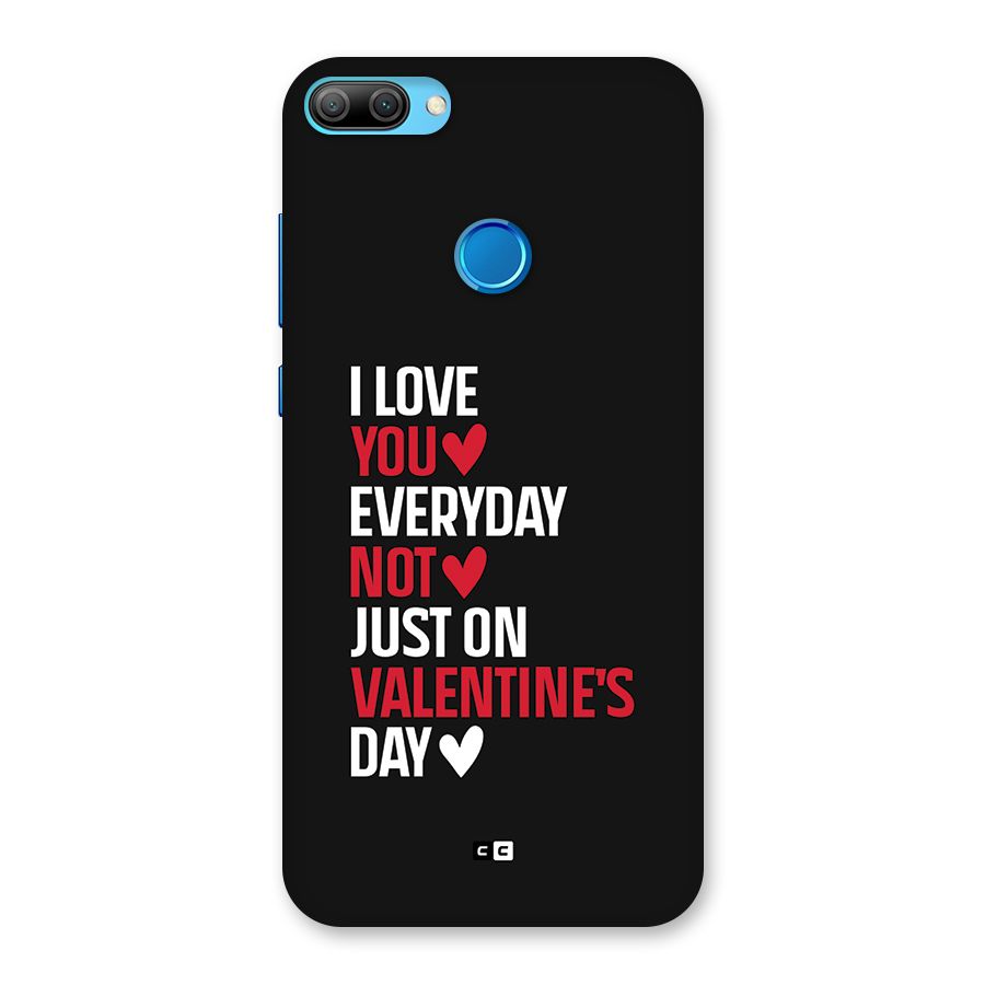 I Love You Everyday Back Case for Honor 9N