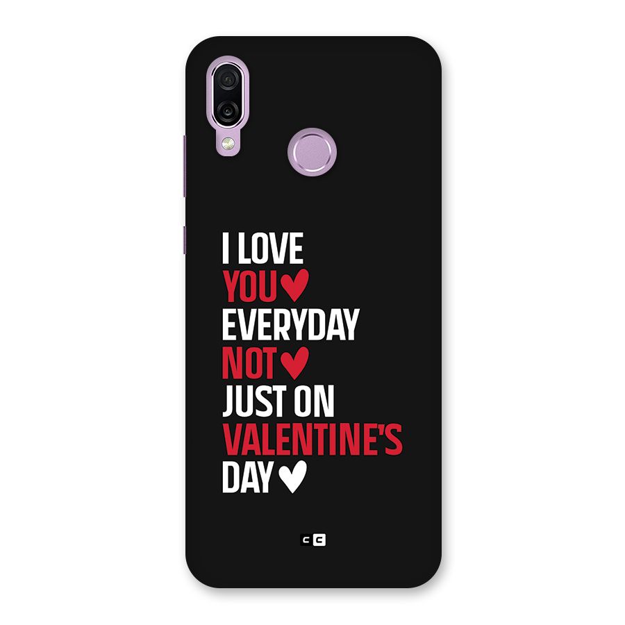 I Love You Everyday Back Case for Honor Play