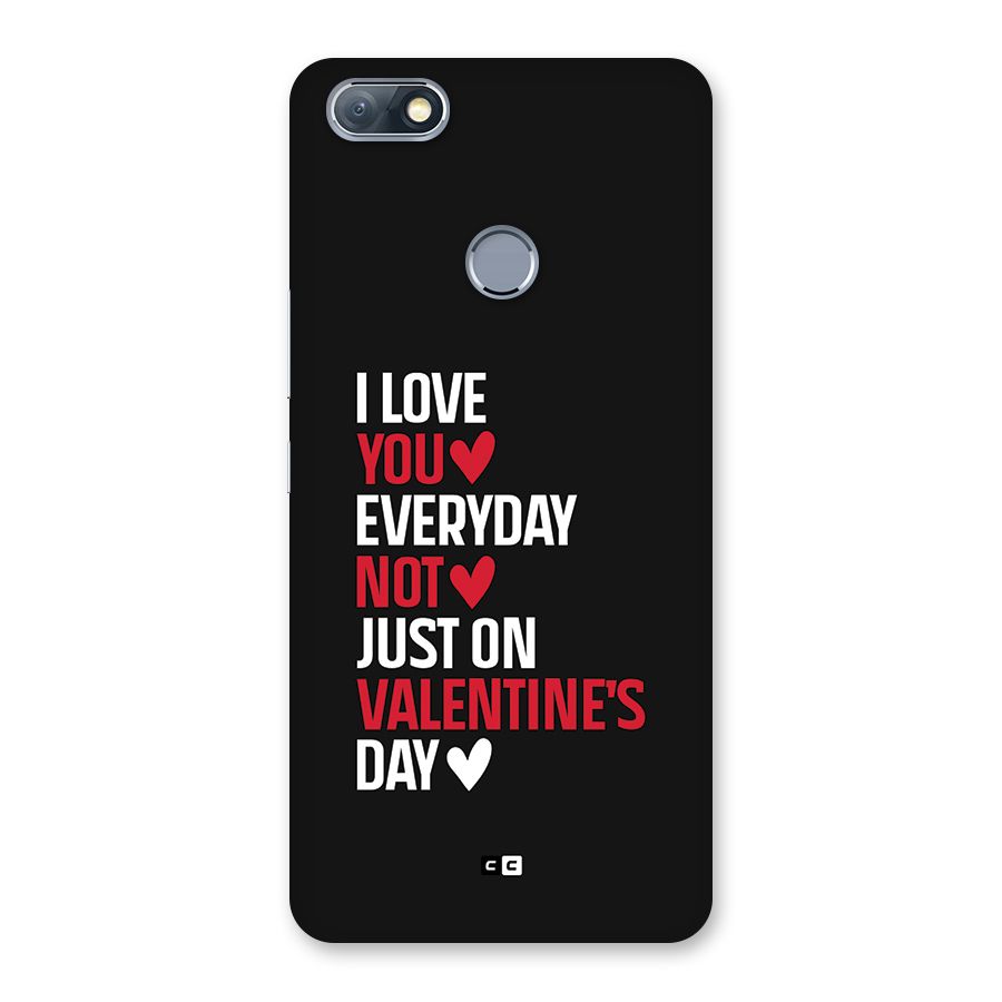 I Love You Everyday Back Case for Infinix Note 5
