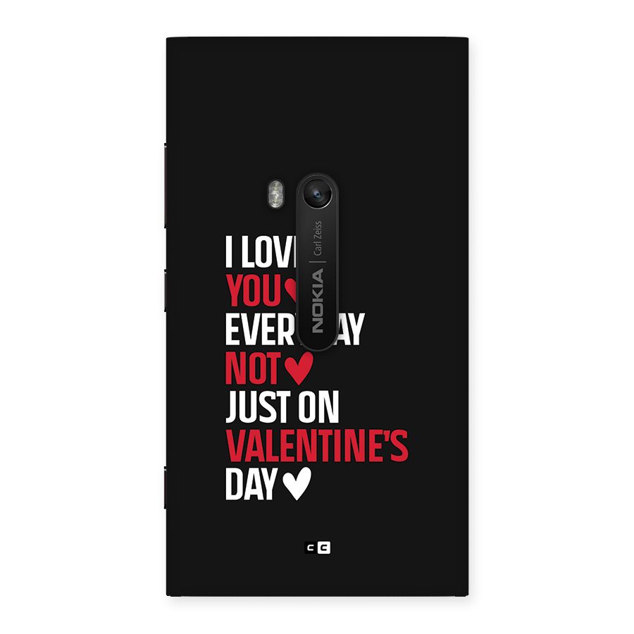 I Love You Everyday Back Case for Lumia 920