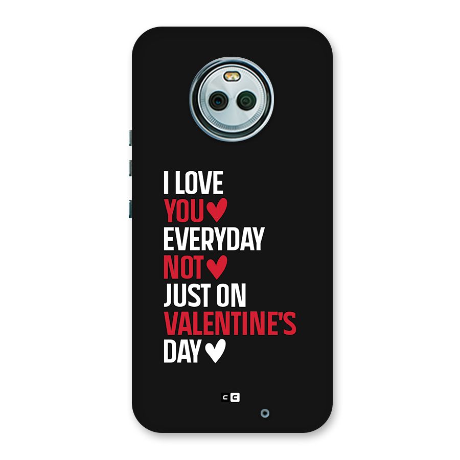 I Love You Everyday Back Case for Moto X4