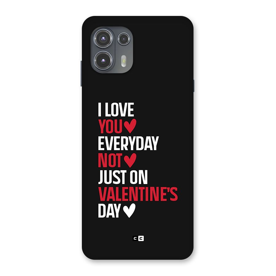 I Love You Everyday Back Case for Motorola Edge 20 Fusion