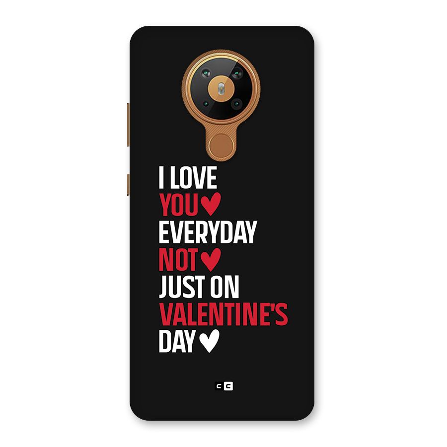 I Love You Everyday Back Case for Nokia 5.3
