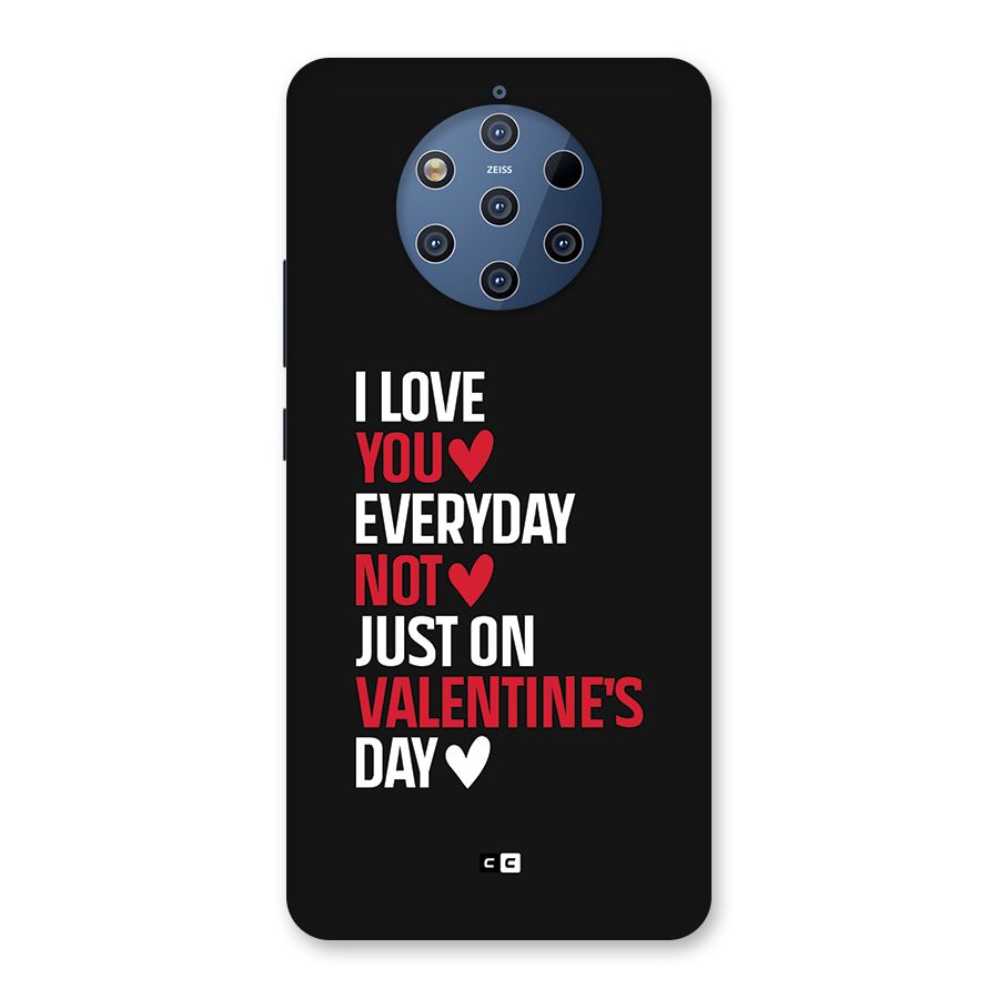 I Love You Everyday Back Case for Nokia 9 PureView