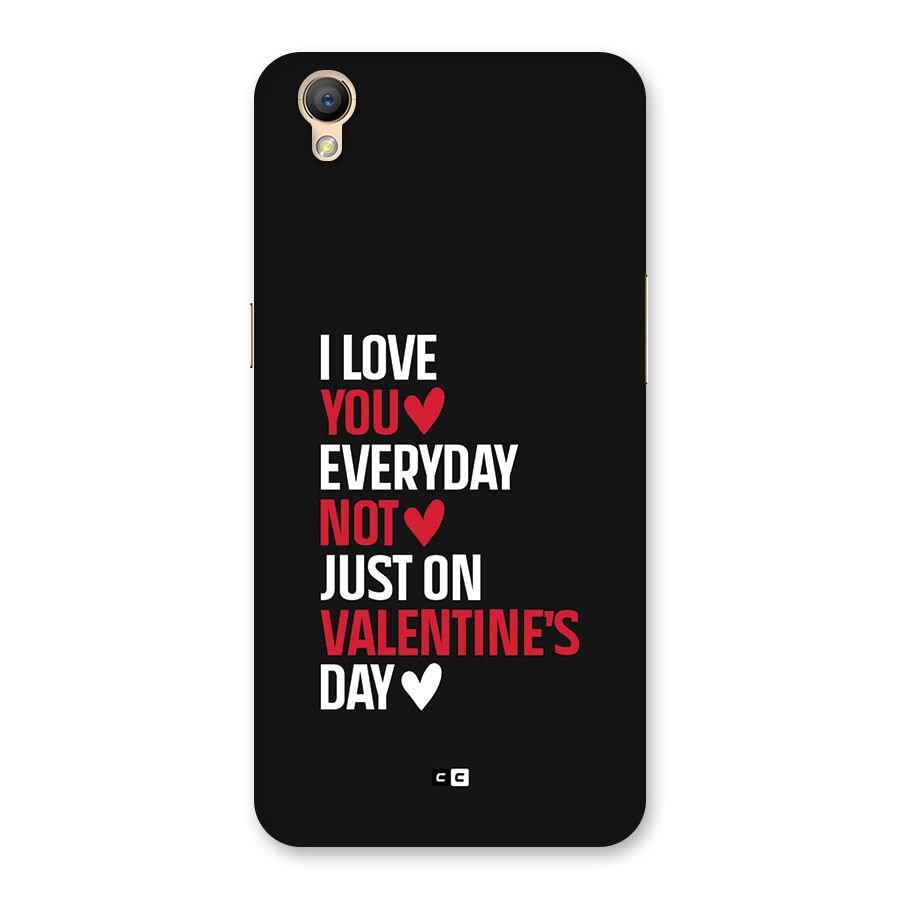 I Love You Everyday Back Case for Oppo A37