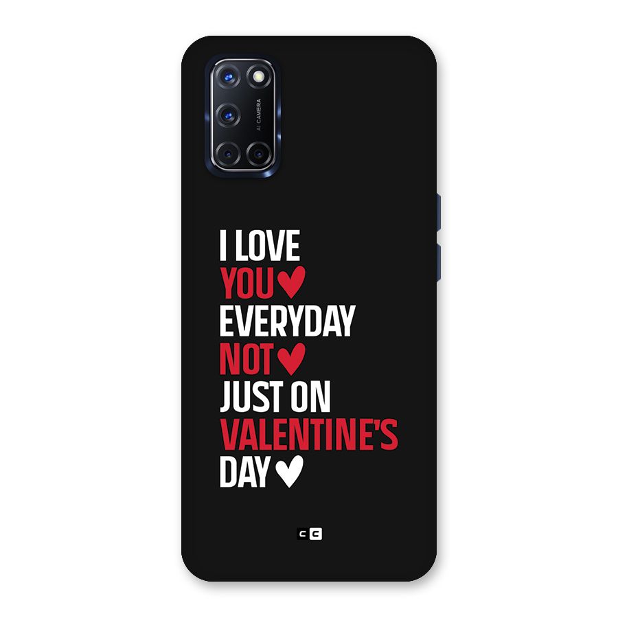 I Love You Everyday Back Case for Oppo A52
