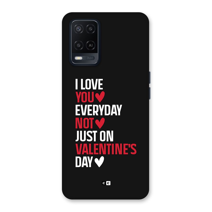 I Love You Everyday Back Case for Oppo A54