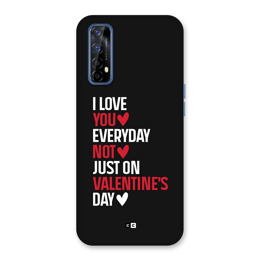 I Love You Everyday Back Case for Realme 7
