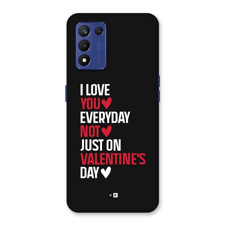 I Love You Everyday Back Case for Realme 9 5G Speed