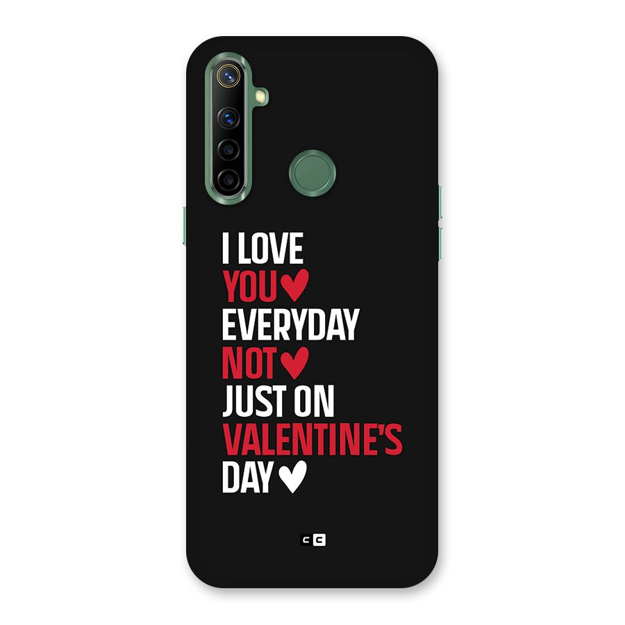 I Love You Everyday Back Case for Realme Narzo 10