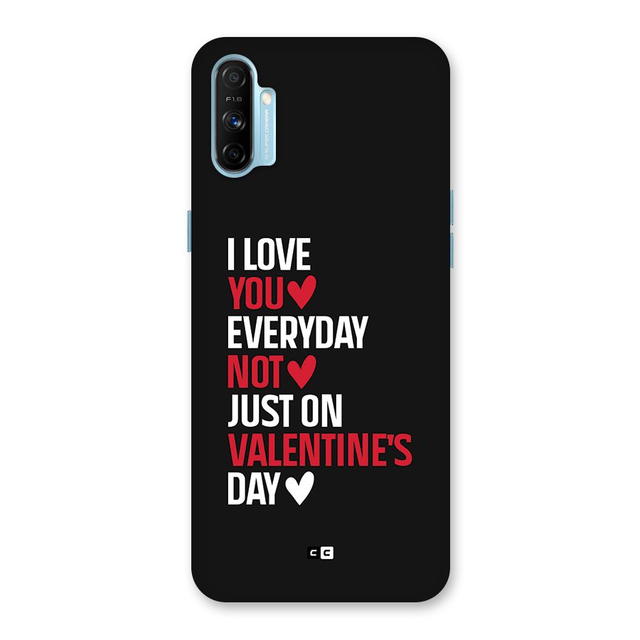 I Love You Everyday Back Case for Realme Narzo 20A