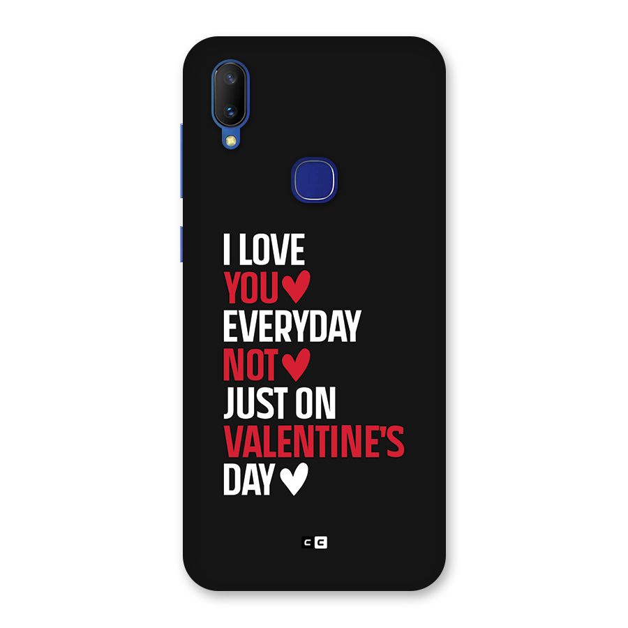 I Love You Everyday Back Case for Vivo V11