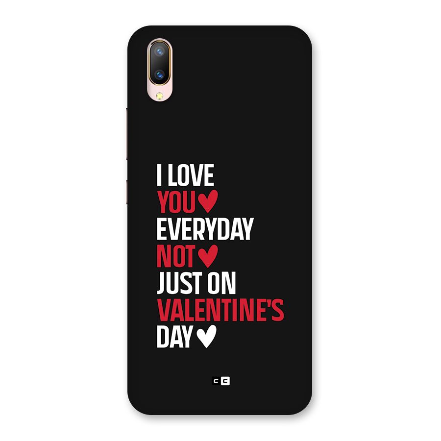 I Love You Everyday Back Case for Vivo V11 Pro