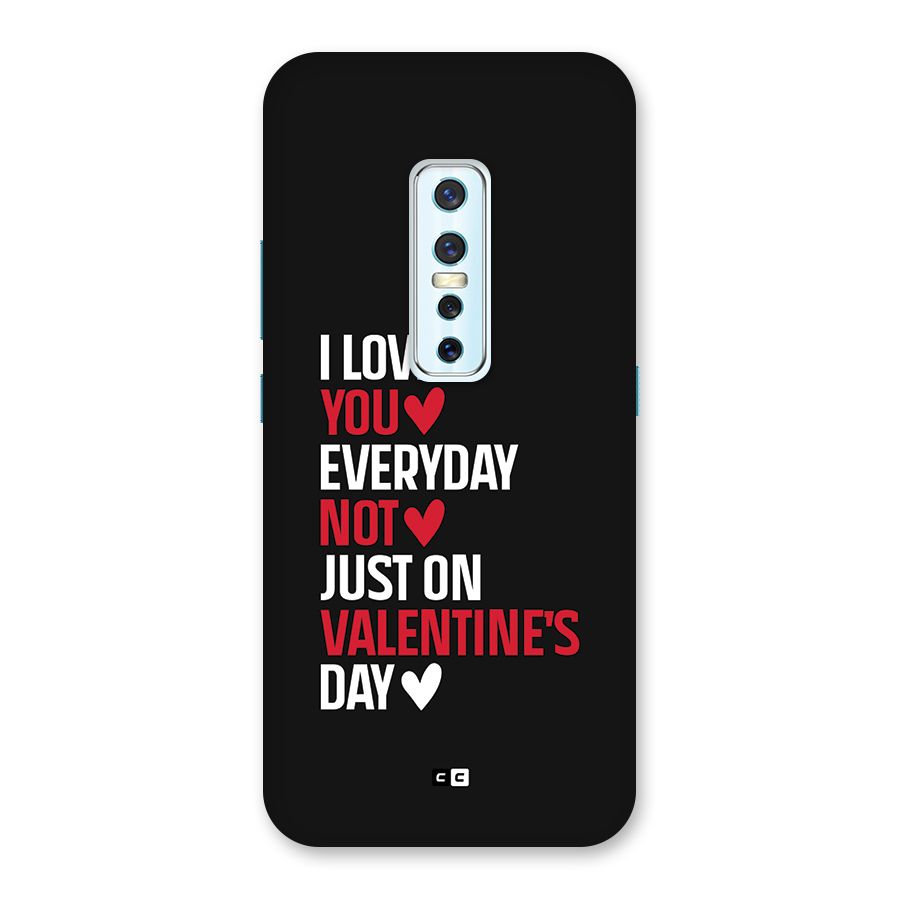 I Love You Everyday Back Case for Vivo V17 Pro