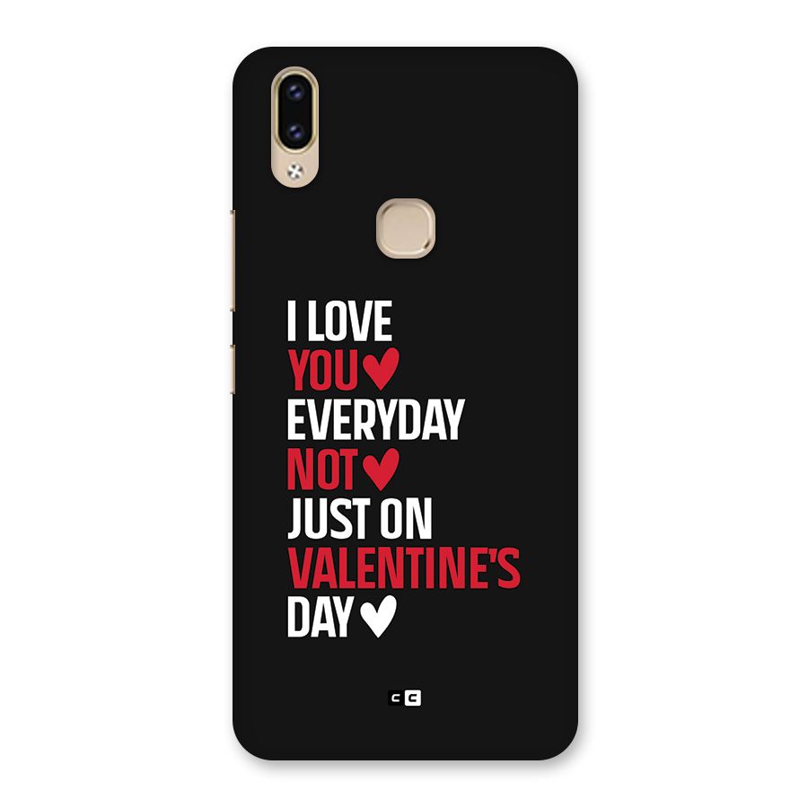 I Love You Everyday Back Case for Vivo V9 Youth