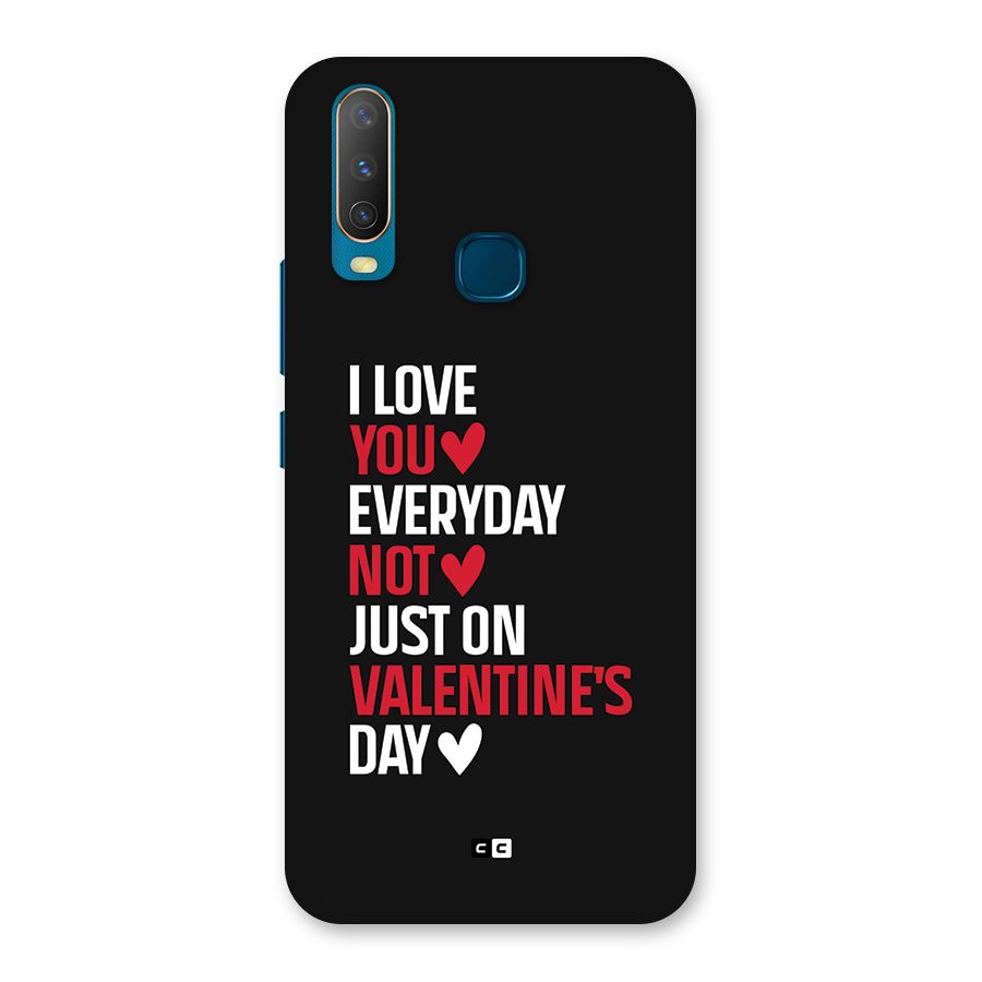 I Love You Everyday Back Case for Vivo Y11