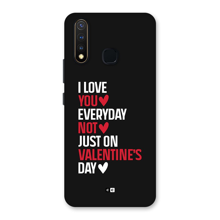 I Love You Everyday Back Case for Vivo Y19