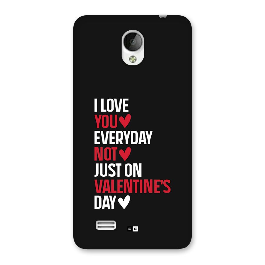 I Love You Everyday Back Case for Vivo Y21
