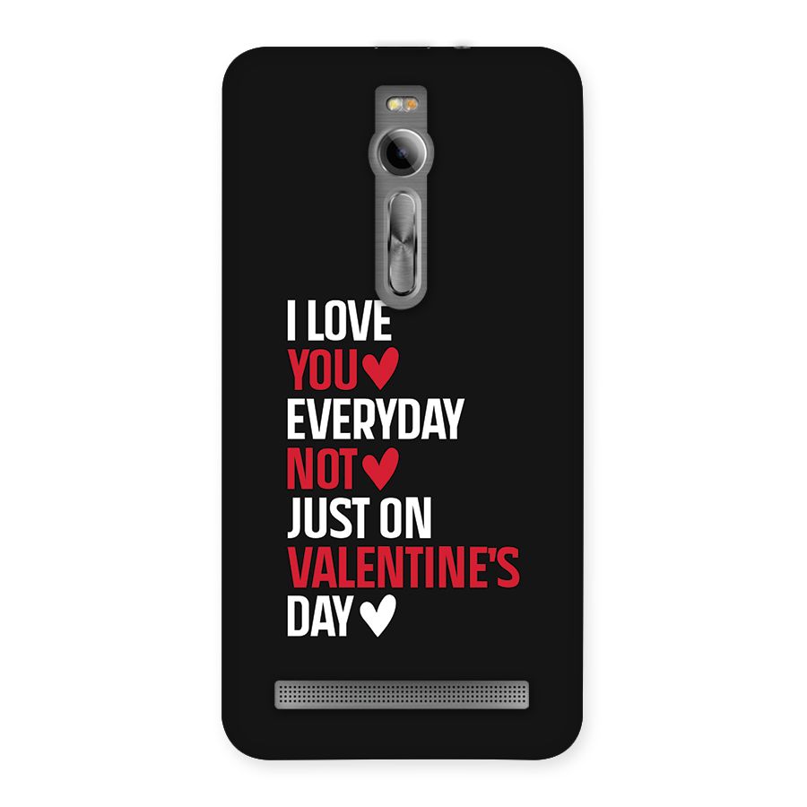 I Love You Everyday Back Case for Zenfone 2