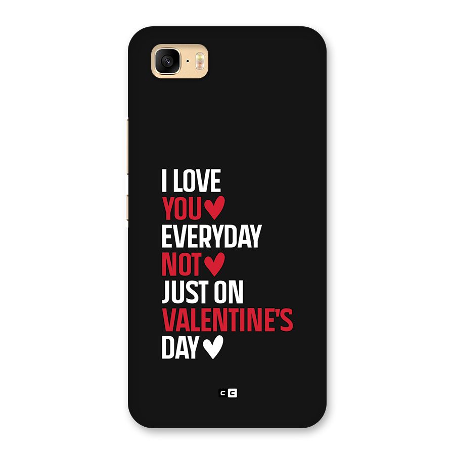 I Love You Everyday Back Case for Zenfone 3s Max
