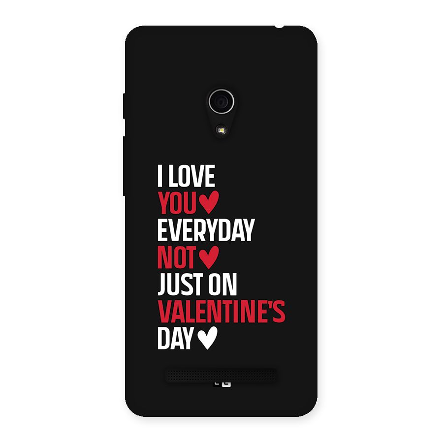 I Love You Everyday Back Case for Zenfone 5