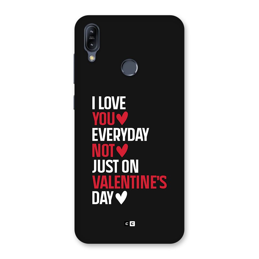 I Love You Everyday Back Case for Zenfone Max M2