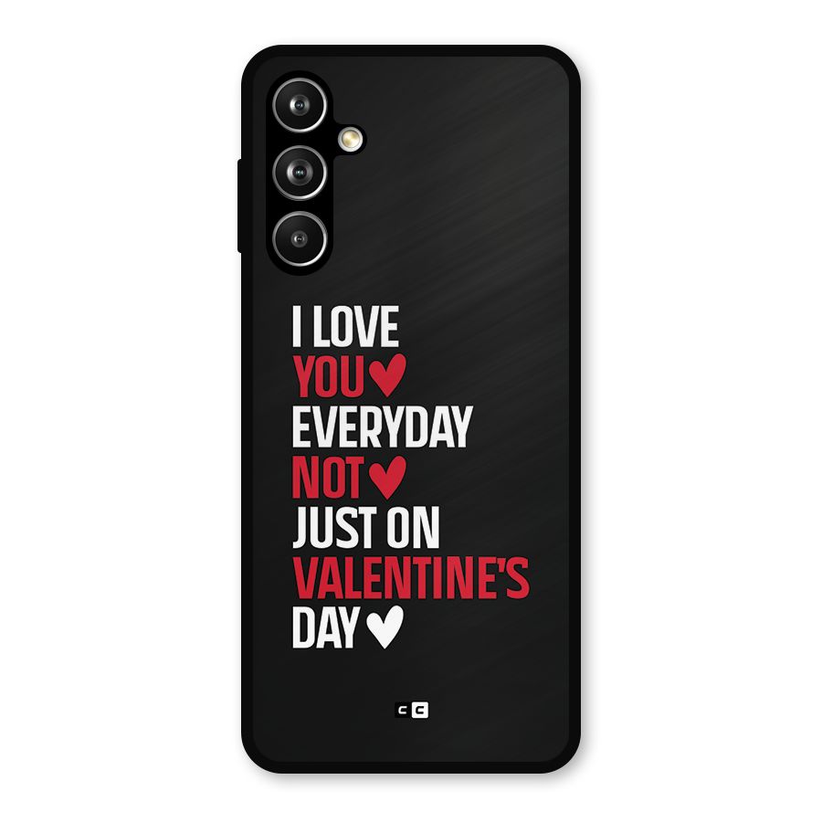 I Love You Everyday Metal Back Case for Samsung Galaxy M54