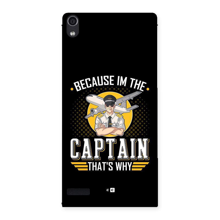 I M Captain Back Case for Ascend P6