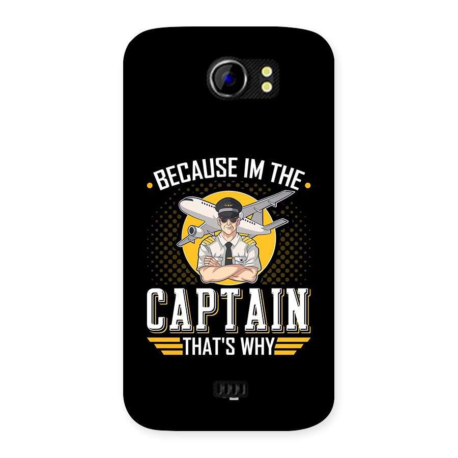 I M Captain Back Case for Canvas 2 A110