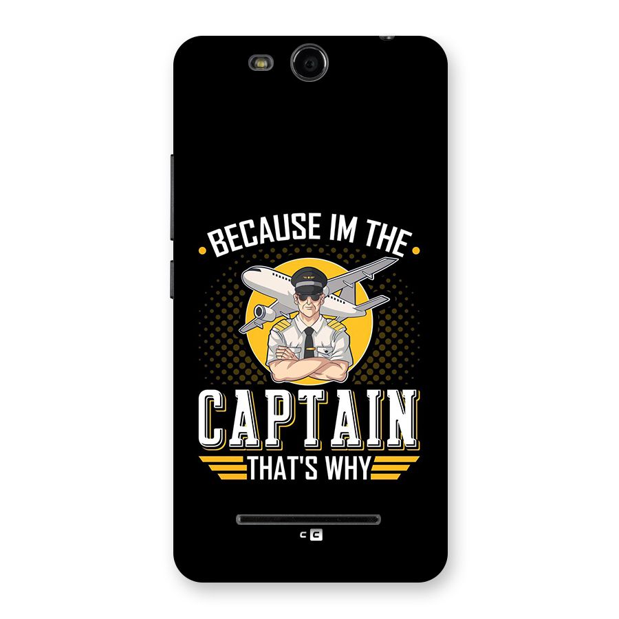 I M Captain Back Case for Canvas Juice 3 Q392
