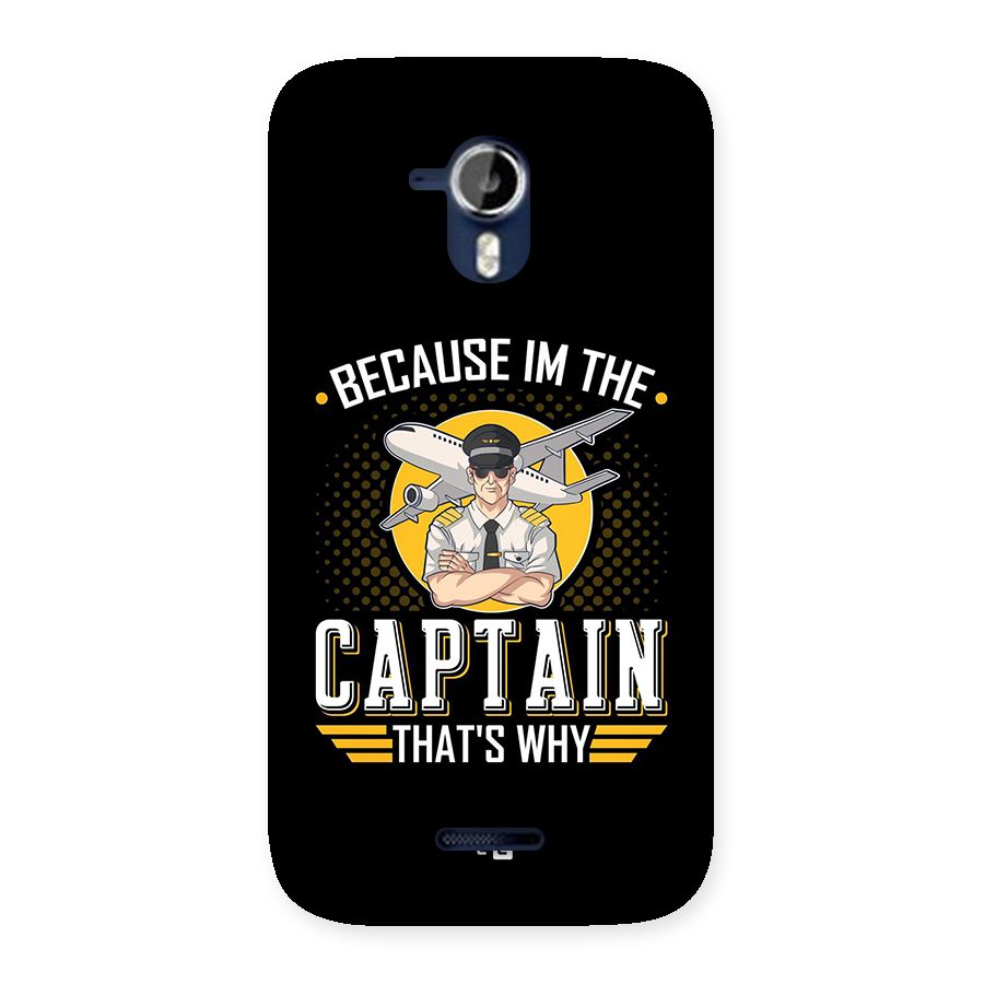 I M Captain Back Case for Canvas Magnus A117