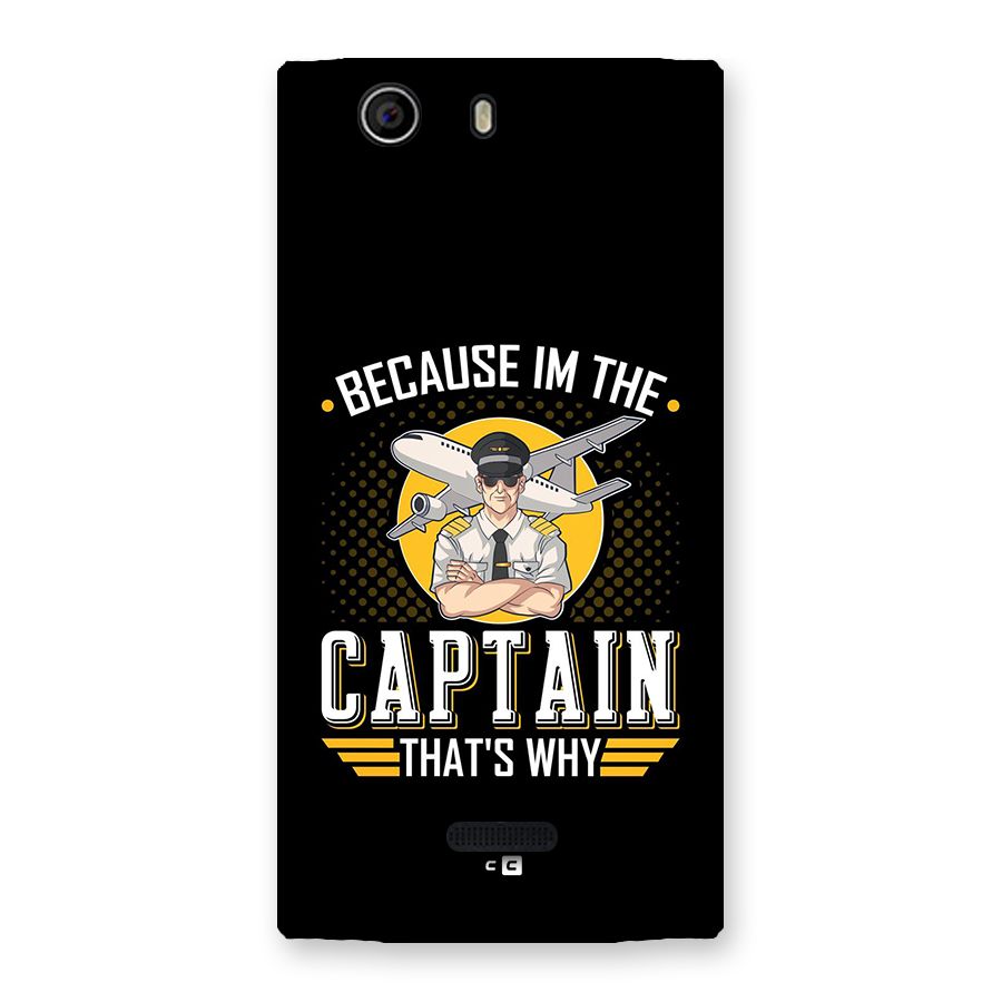 I M Captain Back Case for Canvas Nitro 2 E311