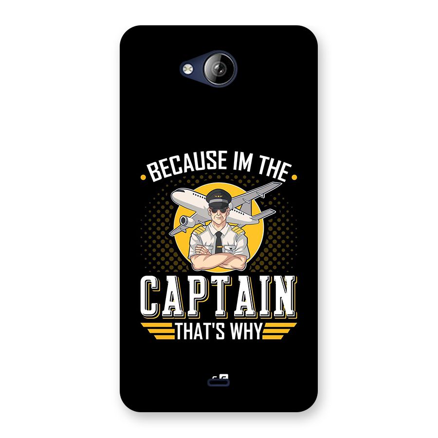 I M Captain Back Case for Canvas Play Q355
